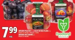 Metro ONTARIO PEACHES offer