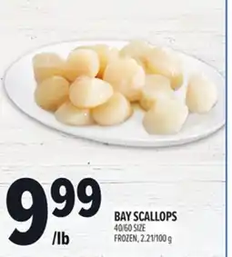 Metro BAY SCALLOPS offer