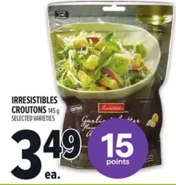 Metro IRRESISTIBLES CROUTONS offer