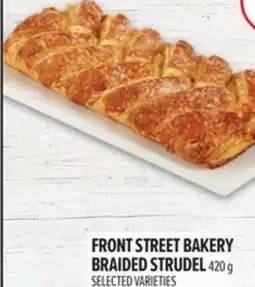 Metro FRONT STREET BAKERY BRAIDED STRUDEL offer