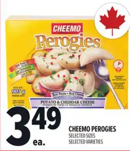 Metro CHEEMO PEROGIES offer