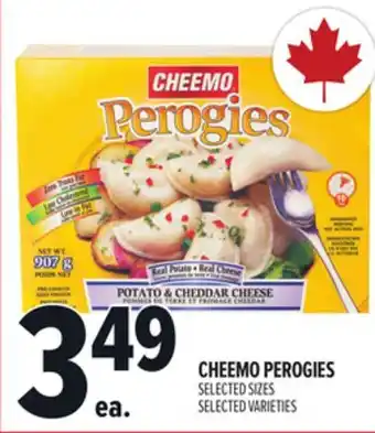 Metro CHEEMO PEROGIES offer