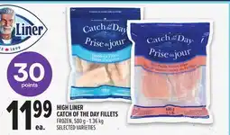 Metro HIGH LINER CATCH OF THE DAY FILLETS offer