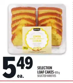 Metro SELECTION LOAF CAKES offer
