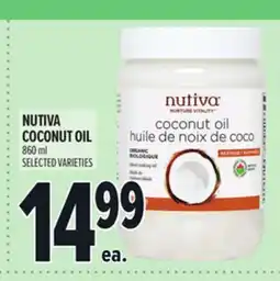 Metro NUTIVA COCONUT OIL offer