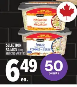 Metro SELECTION SALADS offer