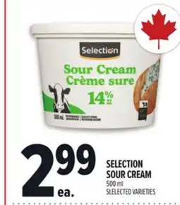 Metro SELECTION SOUR CREAM offer