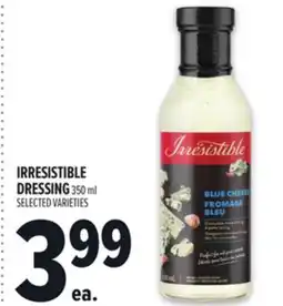 Metro IRRESISTIBLE DRESSING offer