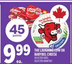 Metro THE LAUGHING COW OR BABYBEL CHEESE offer