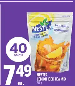 Metro NESTEA LEMON ICED TEA MIX offer