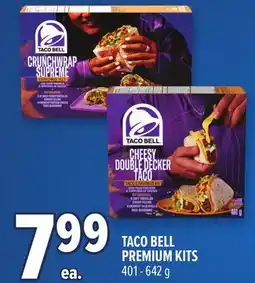 Metro TACO BELL PREMIUM KITS offer