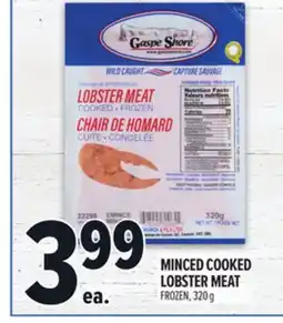 Metro MINCED COOKED LOBSTER MEAT offer