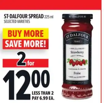 Metro ST-DALFOUR SPREAD offer