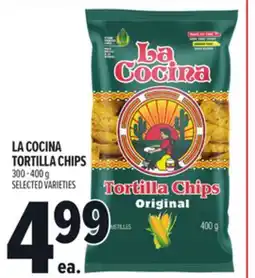 Metro LA COCINA TORTILLA CHIPS offer