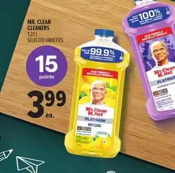 Metro MR. CLEAN CLEANERS offer