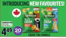 Metro CAVENDISH FRIES offer