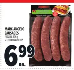 Metro MARC ANGELO SAUSAGES offer