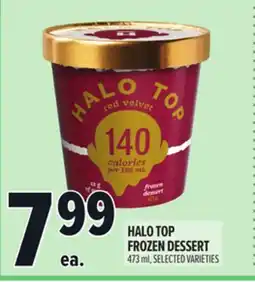 Metro HALO TOP FROZEN DESSERT offer