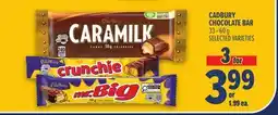 Metro CADBURY CHOCOLATE BAR offer