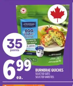 Metro BURNBRAE QUICHES offer