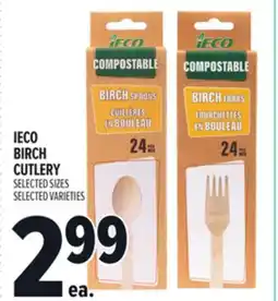 Metro IECO BIRCH CUTLERY offer