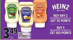 Metro HEINZ MAYONNAISE offer