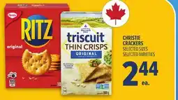 Metro CHRISTIE CRACKERS offer