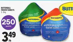 Metro BUTTERBALL FROZEN TURKEYS offer