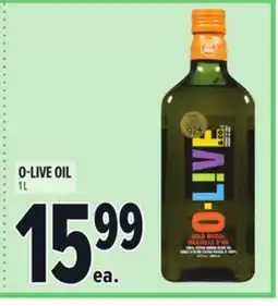 Metro O-LIVE OIL offer