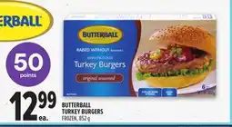 Metro BUTTERBALL TURKEY BURGERS offer