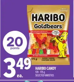 Metro HARIBO CANDY offer