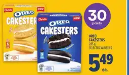 Metro OREO CAKESTERS offer