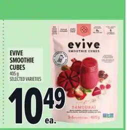 Metro EVIVE SMOOTHIE CUBES offer