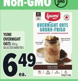 Metro YUMI OVERNIGHT OATS offer