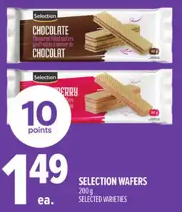 Metro SELECTION WAFERS offer