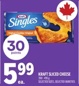 Metro KRAFT SLICED CHEESE offer