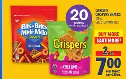 Metro CHRISTIE CRISPERS SNACKS offer