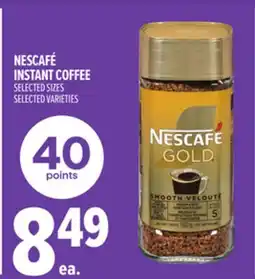 Metro NESCAFÉ INSTANT COFFEE offer