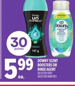 Metro DOWNY SCENT BOOSTERS OR RINSE AGENT offer