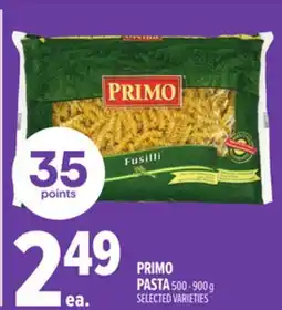 Metro PRIMO PASTA offer