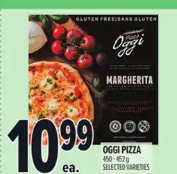 Metro OGGI PIZZA offer