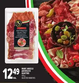 Metro MARC ANGELO ANTIPASTO QUATTRO offer