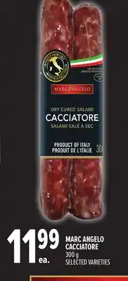 Metro MARC ANGELO CACCIATORE G offer