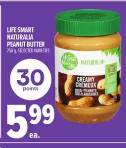 Metro LIFE SMART NATURALIA PEANUT BUTTER offer