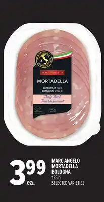 Metro MARC ANGELO MORTADELLA BOLOGNA offer