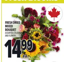 Metro FRESH DRIED MIXED BOUQUET offer