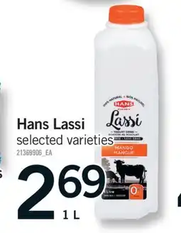 Fortinos HANS LASSI, 1 L offer
