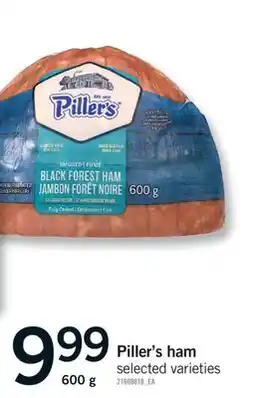Fortinos PILLER'S HAM, 600 G offer