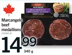 Fortinos MARCANGELO BEEF MEDALLIONS, 340 G offer