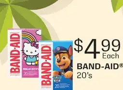 Fortinos BAND-AID , 20' s offer